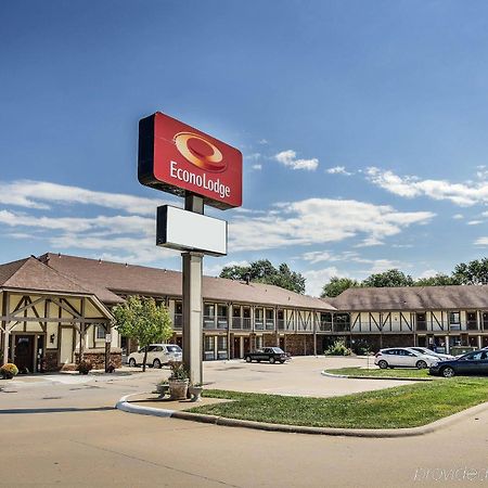 Econo Lodge University Lawrence Exterior foto