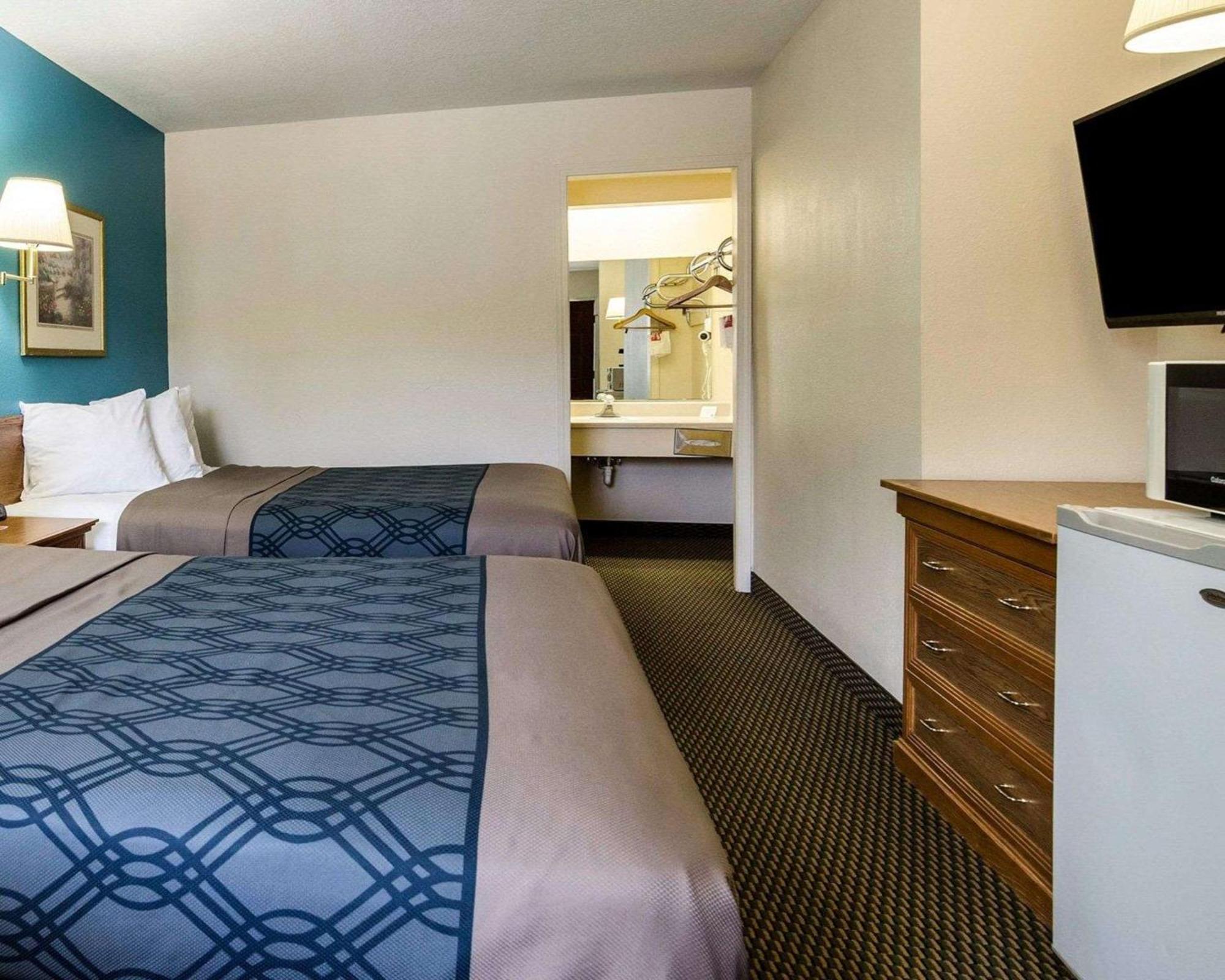 Econo Lodge University Lawrence Exterior foto