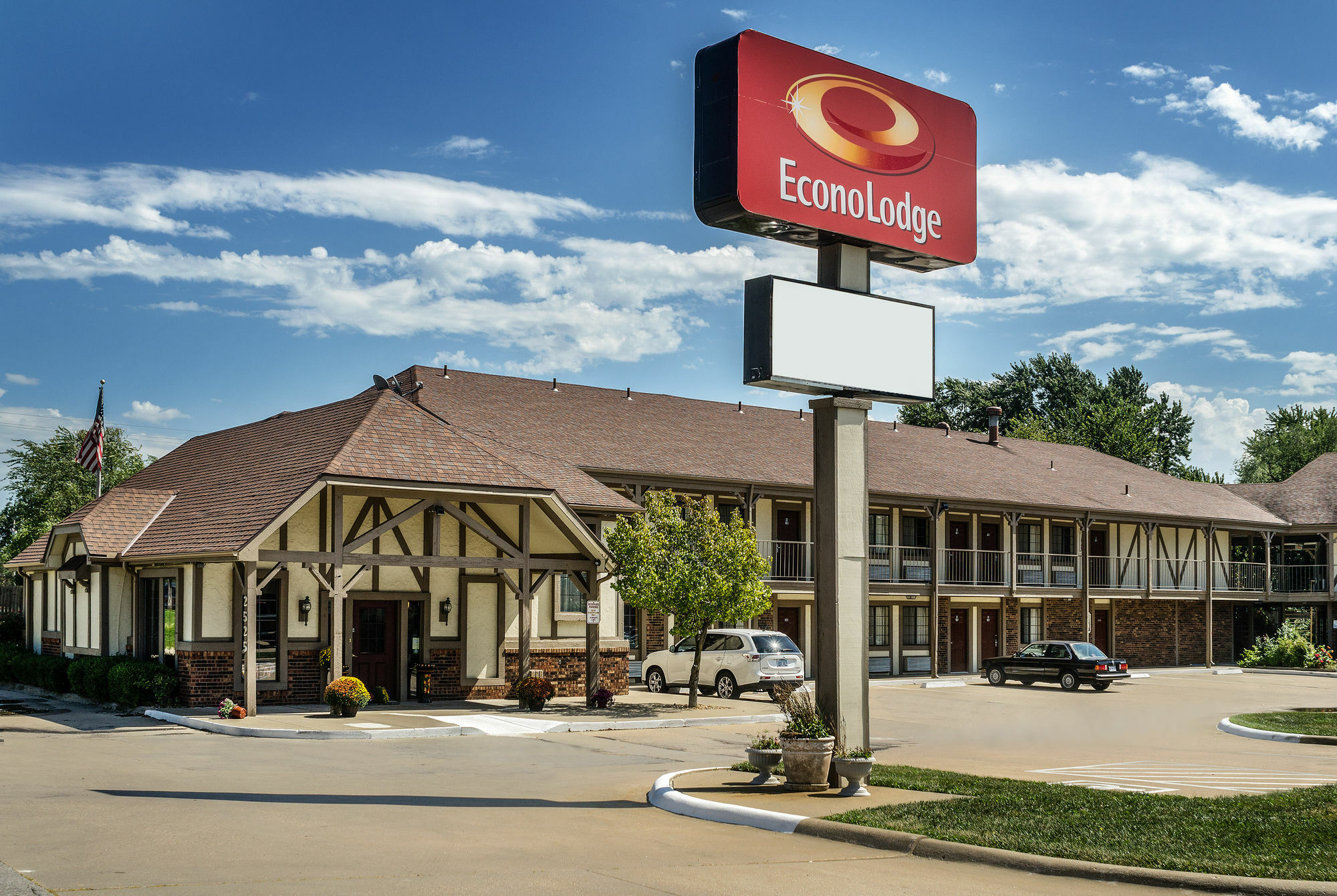Econo Lodge University Lawrence Exterior foto